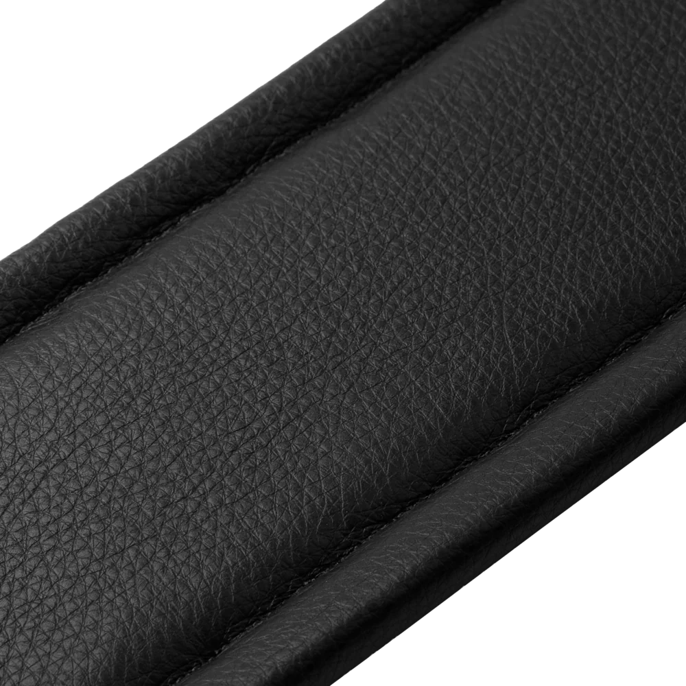 Levy's Leathers M26PD-BLK Amped Leather Series Guitar Strap - Black
