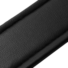 Load image into Gallery viewer, Levy's Leathers M26PD-BLK Amped Leather Series Guitar Strap - Black