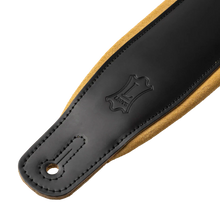 Load image into Gallery viewer, Levy's Leathers M26SPD-BLK-TAN Acoustic Guitar Strap