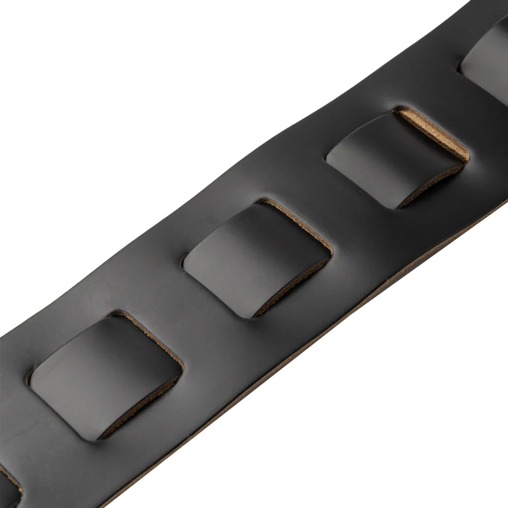 Levy's Leathers M26SPD-BLK-TAN Acoustic Guitar Strap