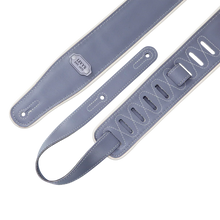 Charger l'image dans la galerie, Levy's Leathers M26VCP-BLK_GRY 2.75" Vinyl Guitar Strap - Black, Grey, and Cream