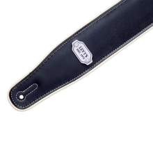 Charger l'image dans la galerie, Levy's Leathers M26VCP-BLK_GRY 2.75" Vinyl Guitar Strap - Black, Grey, and Cream