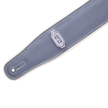 Charger l'image dans la galerie, Levy's Leathers M26VCP-BLK_GRY 2.75" Vinyl Guitar Strap - Black, Grey, and Cream
