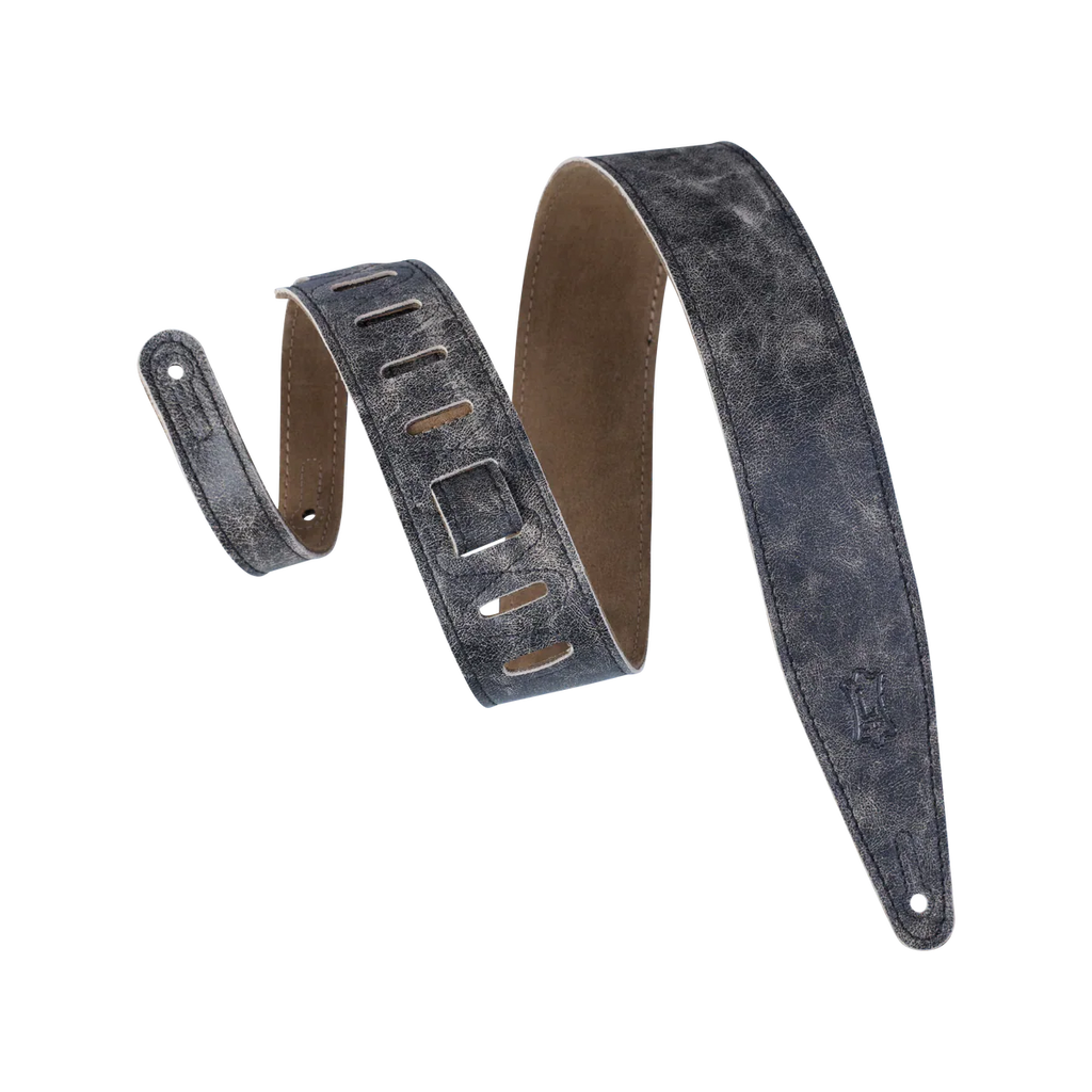 Levy's Leathers M317BLZ-BLK Guitar Strap - Black