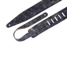 Load image into Gallery viewer, Levy's Leathers M317BLZ-BLK Guitar Strap - Black
