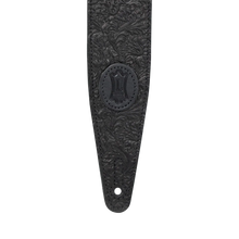 Load image into Gallery viewer, Levy's Leathers M317FCL-BLK Florentine Series Leather Guitar Strap - Black