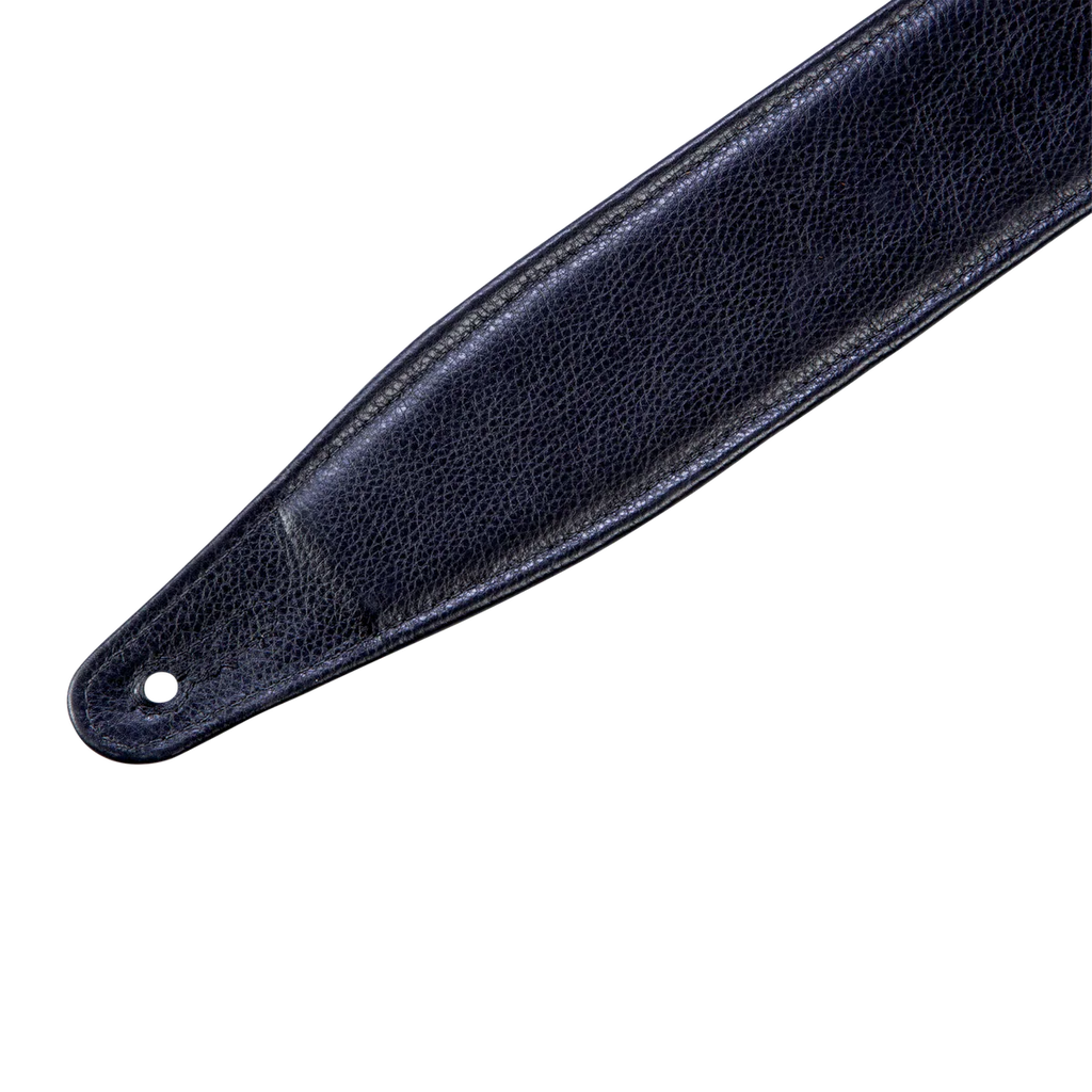 Levy's Leathers M317FG-BLK Florentine Series Leather Guitar Strap - Black