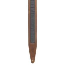 Load image into Gallery viewer, Levy's Leathers M317TRI-BRN-GRY Guitar Strap - Brown, Grey