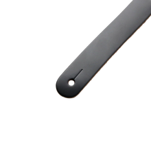 Load image into Gallery viewer, Levy's Leathers M4-BLK Genuine Leather Bass Guitar Strap - Black