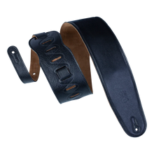 Charger l'image dans la galerie, Levy's Leathers M4GF-XL-BLK Guitar Strap - Black Garment