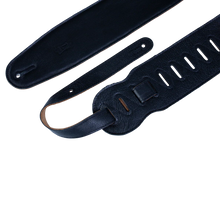 Charger l'image dans la galerie, Levy's Leathers M4GF-XL-BLK Guitar Strap - Black Garment