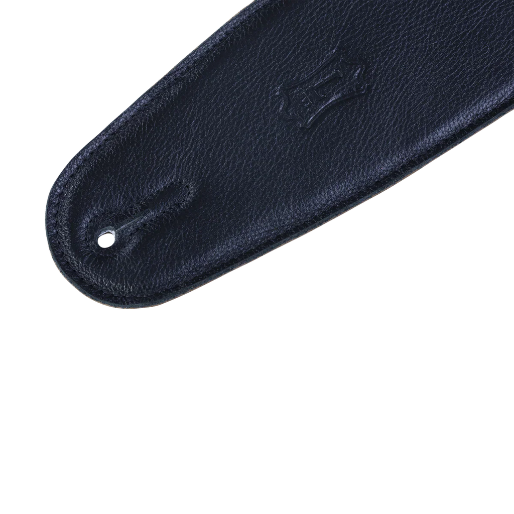 Levy's Leathers M4GF-XL-BLK Guitar Strap - Black Garment
