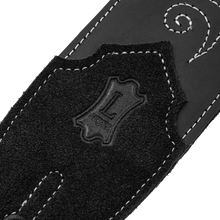 Load image into Gallery viewer, Levy's Leathers M4HB-BLK Sunbird Series Guitar Strap - Hummingbird Design