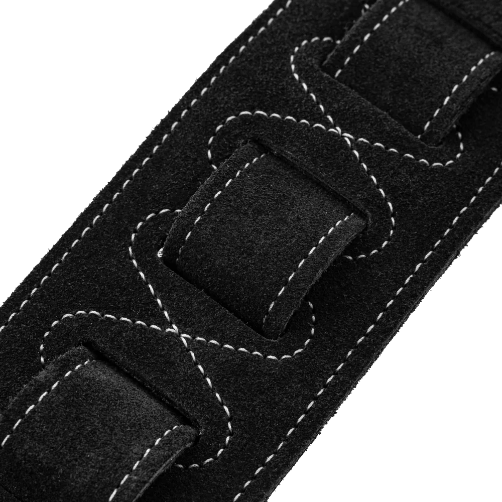 Levy's Leathers M4HB-BLK Sunbird Series Guitar Strap - Hummingbird Design