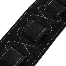 Load image into Gallery viewer, Levy's Leathers M4HB-BLK Sunbird Series Guitar Strap - Hummingbird Design