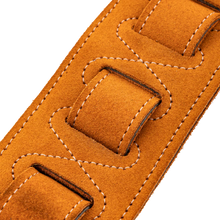 Load image into Gallery viewer, Levy's Leathers M4HB-DBR Sunbird Series Guitar Strap - Hummingbird Design