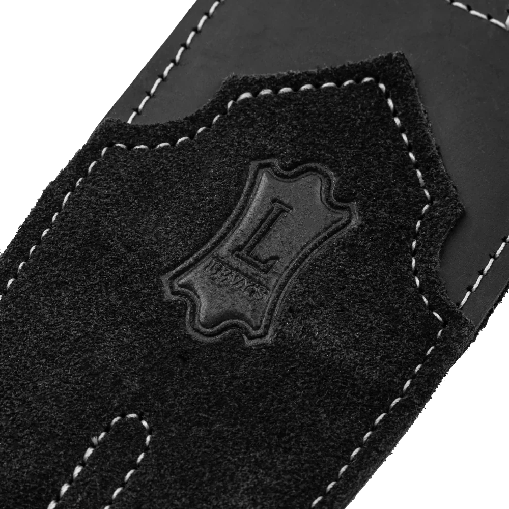 Levy's Leathers M4MN-BLK Sunbird Series Guitar Strap - Hummingbird Design