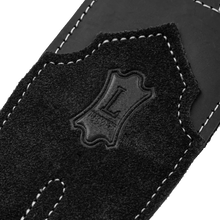 Load image into Gallery viewer, Levy's Leathers M4MN-BLK Sunbird Series Guitar Strap - Hummingbird Design