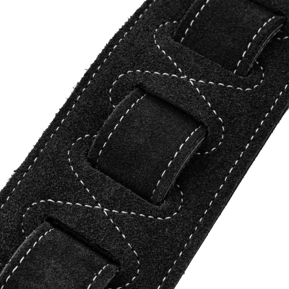 Levy's Leathers M4MN-BLK Sunbird Series Guitar Strap - Hummingbird Design