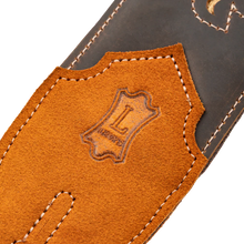 Charger l'image dans la galerie, Levy's Leathers M4MN-DBR Sunbird Series Guitar Strap Hummingbird Design - Dark Brown