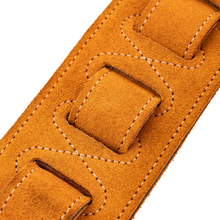 Charger l'image dans la galerie, Levy's Leathers M4MN-DBR Sunbird Series Guitar Strap Hummingbird Design - Dark Brown