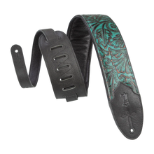 Charger l'image dans la galerie, Levy's Leathers M4WP-001 Embossed Leather Guitar Strap