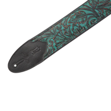 Charger l'image dans la galerie, Levy's Leathers M4WP-001 Embossed Leather Guitar Strap