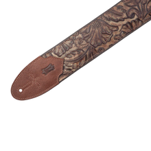 Load image into Gallery viewer, Levy's Leathers M4WP-002 Sundance Series 3" Wide Embossed Leather Guitar Strap