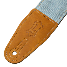 Charger l'image dans la galerie, Levy's Leathers M7DM-LTB Denim Series 2" Wide Guitar Strap