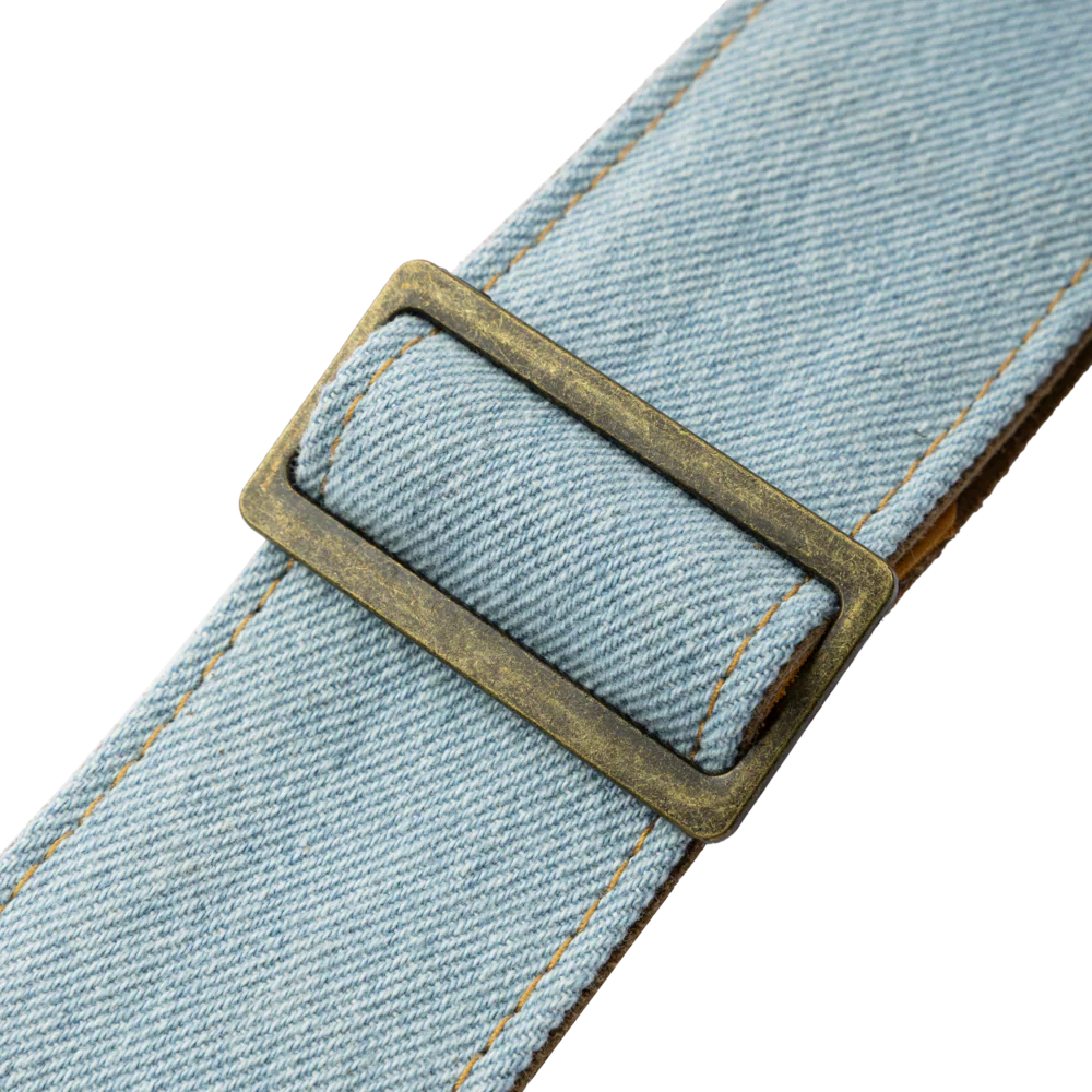 Levy's Leathers M7DM-LTB Denim Series 2" Wide Guitar Strap