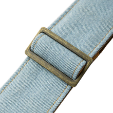 Charger l'image dans la galerie, Levy's Leathers M7DM-LTB Denim Series 2" Wide Guitar Strap