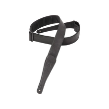Load image into Gallery viewer, Levy's Leathers M7GG3-BLK Garment Leather Guitar Strap