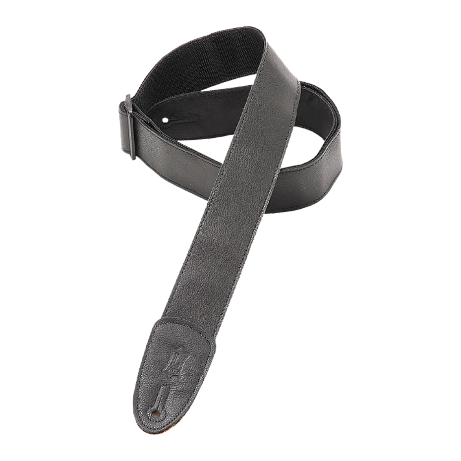 Levy's Leathers M7GG3-BLK Garment Leather Guitar Strap