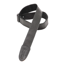 Load image into Gallery viewer, Levy's Leathers M7GG3-BLK Garment Leather Guitar Strap
