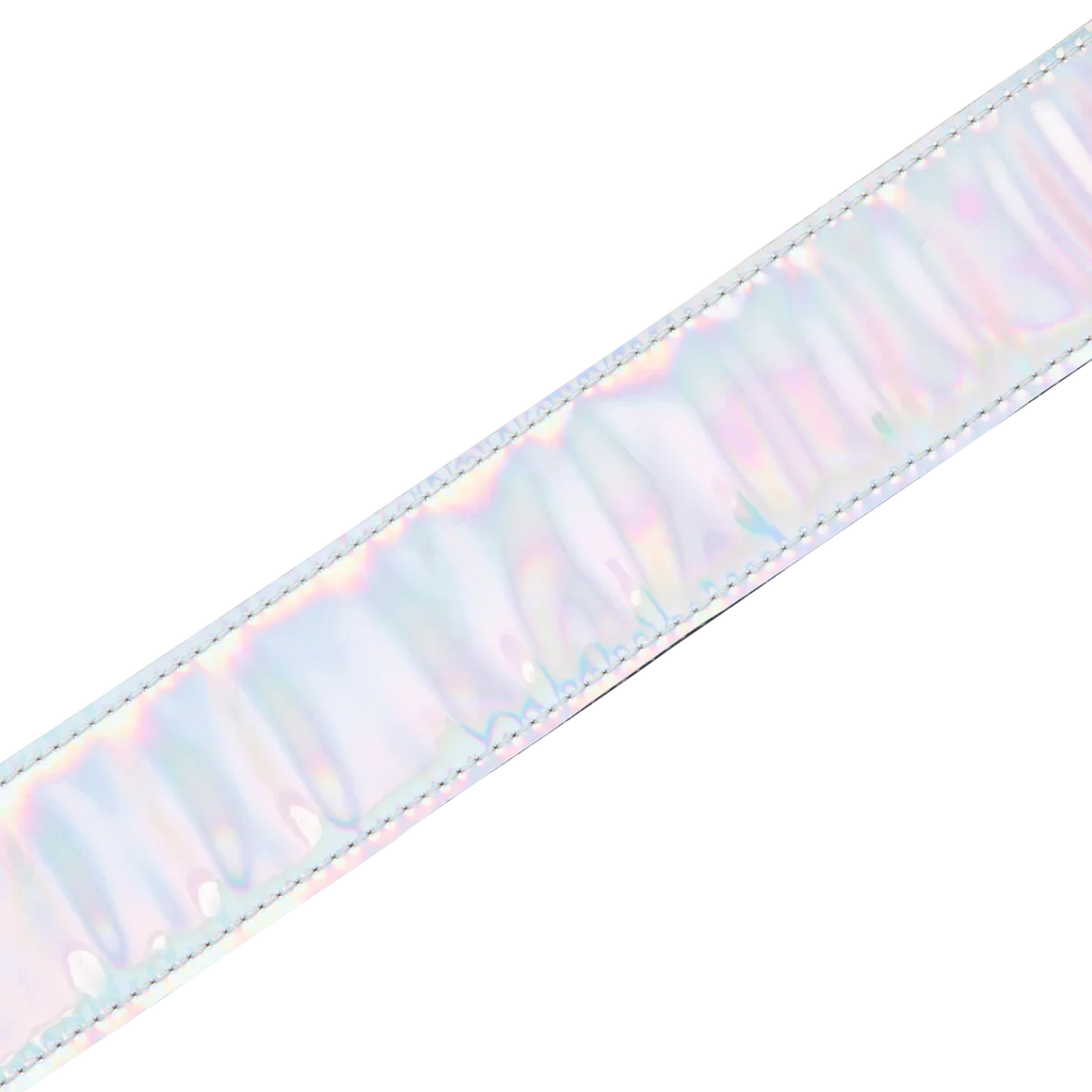 Levy's Leathers M7SC-SIL 2" Vinyl Guitar Strap - Irridescent Rainbow