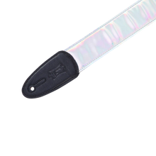Charger l'image dans la galerie, Levy's Leathers M7SC-SIL 2" Vinyl Guitar Strap - Irridescent Rainbow