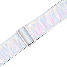 Charger l'image dans la galerie, Levy's Leathers M7SC-SIL 2" Vinyl Guitar Strap - Irridescent Rainbow