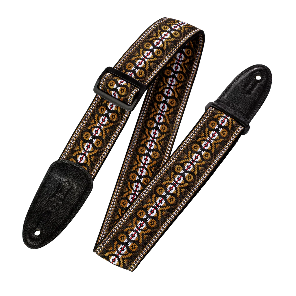 Levy's Leathers M8HT-20 Jacquard Weave Hootenanny Guitar Strap