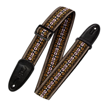 Load image into Gallery viewer, Levy's Leathers M8HT-20 Jacquard Weave Hootenanny Guitar Strap