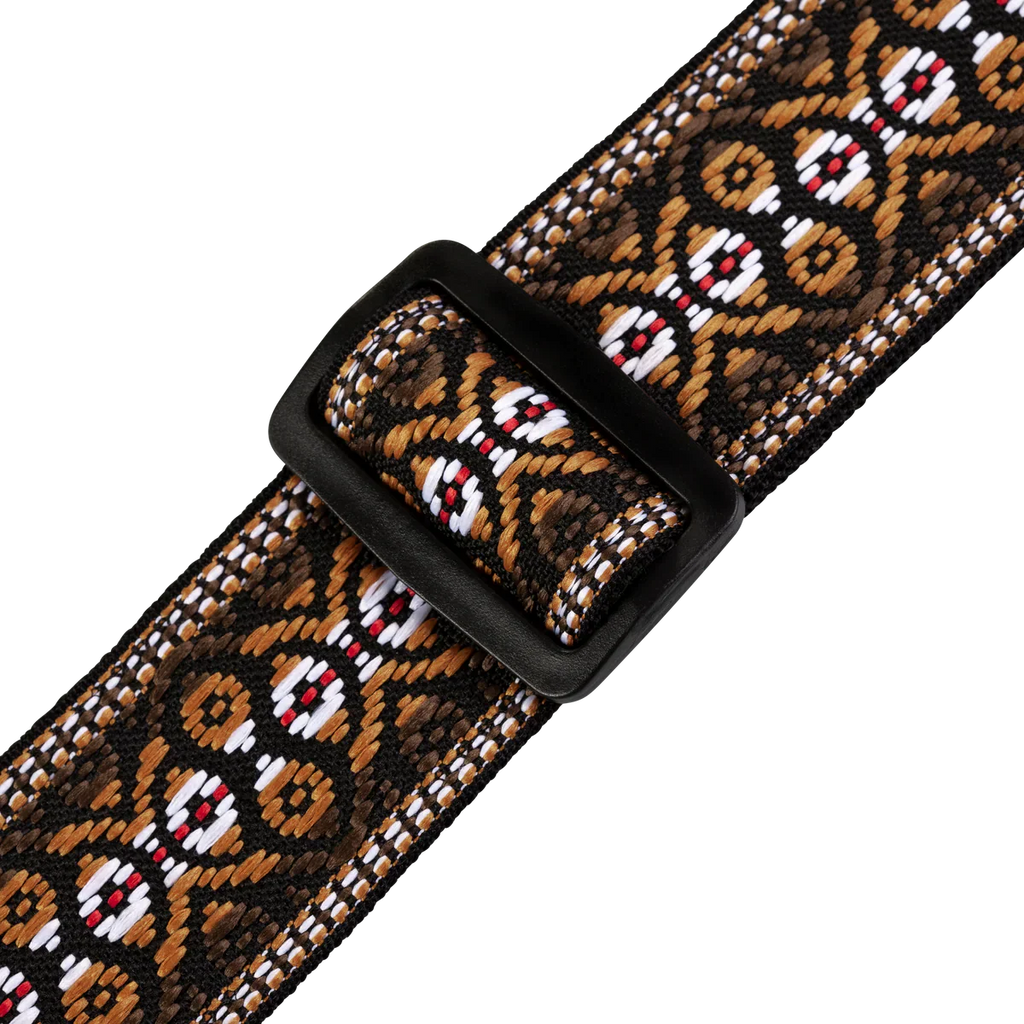 Levy's Leathers M8HT-20 Jacquard Weave Hootenanny Guitar Strap