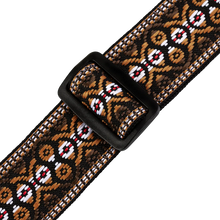 Load image into Gallery viewer, Levy's Leathers M8HT-20 Jacquard Weave Hootenanny Guitar Strap