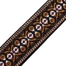 Load image into Gallery viewer, Levy's Leathers M8HT-20 Jacquard Weave Hootenanny Guitar Strap