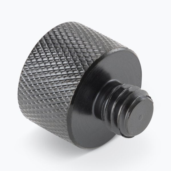 On-Stage MA-100B 3/8" Male to 5/8" Female Mic Screw Adapter