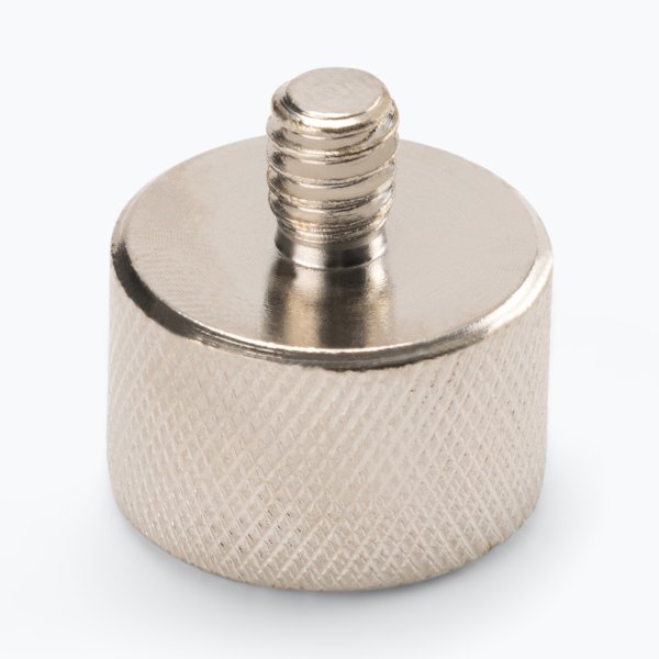 On-Stage MA-125 5/8"-27 Female to 1/4"-20 Male Adapter
