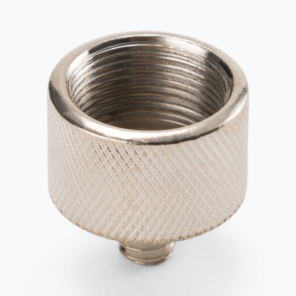 On-Stage MA-125 5/8"-27 Female to 1/4"-20 Male Adapter