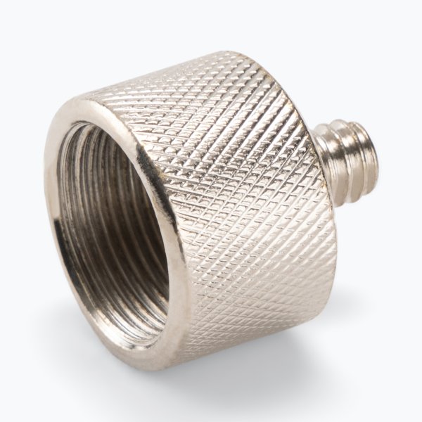 On-Stage MA-125 5/8"-27 Female to 1/4"-20 Male Adapter