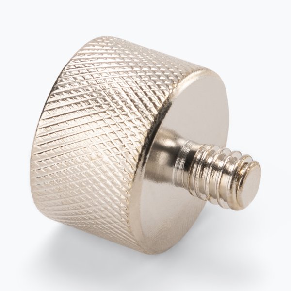 On-Stage MA-125 5/8"-27 Female to 1/4"-20 Male Adapter