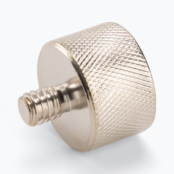 On-Stage MA-125 5/8"-27 Female to 1/4"-20 Male Adapter