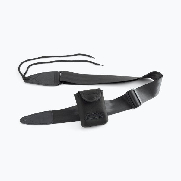 On-Stage MA1335 Wireless Transmitter Pouch with Guitar Strap