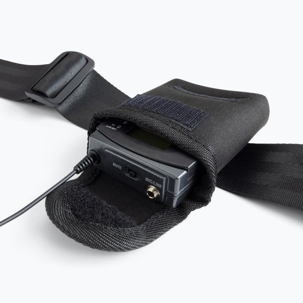 On-Stage MA1335 Wireless Transmitter Pouch with Guitar Strap